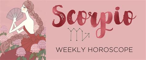 astrostyle scorpio weekly